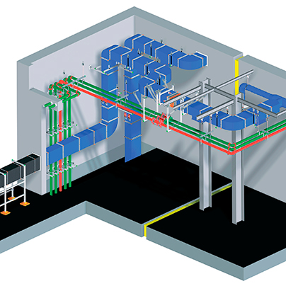 Prizmatik Hava Kanalları